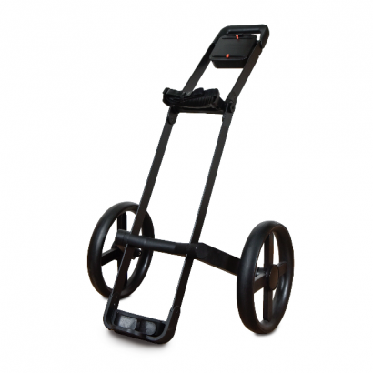 黑色高爾夫球車