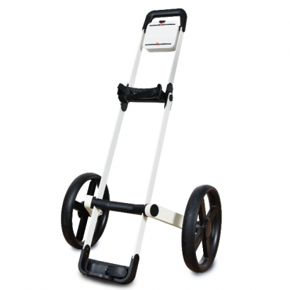 白色高爾夫球車